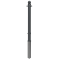 Ornamental bollard | Series 474B | � 76 mm | removable, self-engaging lockwith hot-dip galvanized ground socket part-no. 476.40approx. 400 mm below ground | with triangular locking mechanism acc. with DIN 3223 | with 2 eyelets